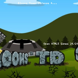 Bloons Tower Defense 4