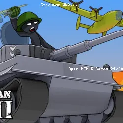 Stickman WW2