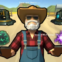 Guns and Magic