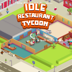 Idle Restaurant Tycoon