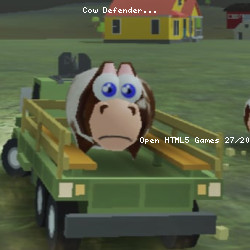 Cow Defender