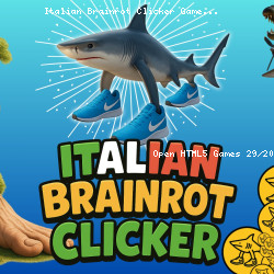 Italian Brainrot Clicker Game