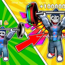 Obby: Gym Simulator, Escape