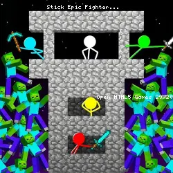 Stick Epic Fighter