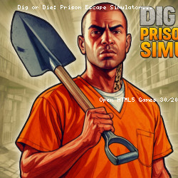 Dig or Die: Prison Escape Simulator