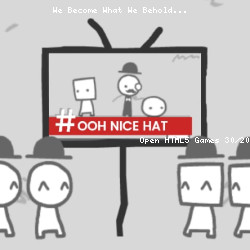 We Become What We Behold