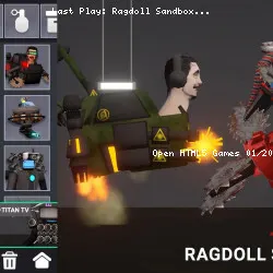 Last Play: Ragdoll Sandbox