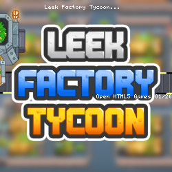 Leek Factory Tycoon