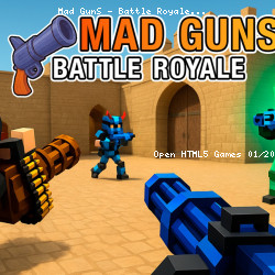 Mad GunS - Battle Royale