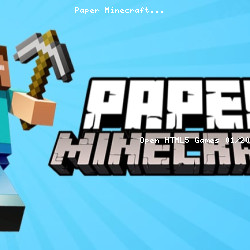 Paper Minecraft