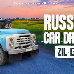 Russian Car Driver ZIL 130