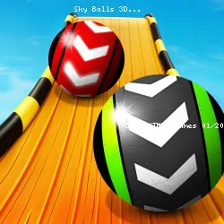 Sky Balls 3D