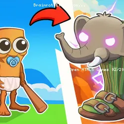 Brainrot Evolution