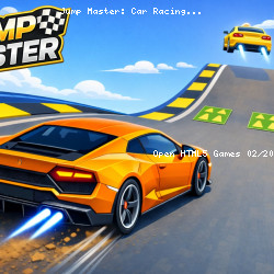 Jump Master: Car Racing