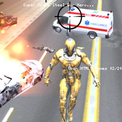 Super Crime Steel War Hero