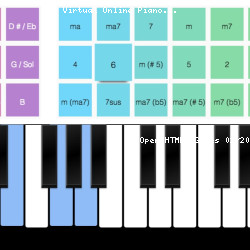 Virtual Online Piano