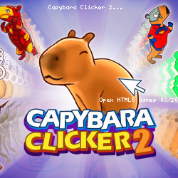 Capybara Clicker 2