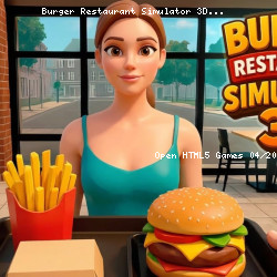 Burger Restaurant Simulator 3D