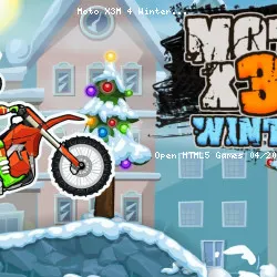 Moto X3M 4 Winter