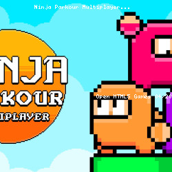 Ninja Parkour Multiplayer