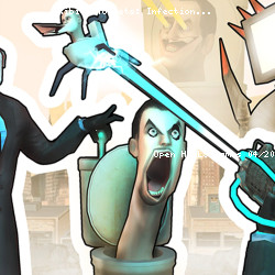 Skibidi Toilets: Infection