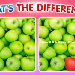 What's The Difference?