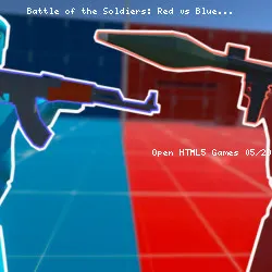 Battle of the Soldiers: Red vs Blue