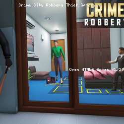 Crime City Robbery Thief Games