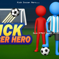 Kick Soccer Hero