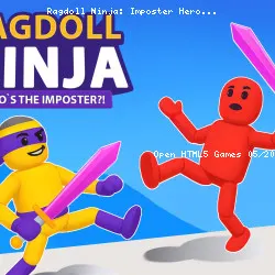 Ragdoll Ninja: Imposter Hero