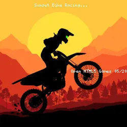 Sunset Bike Racing