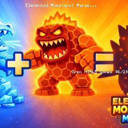 Elemental Monsters: Merge