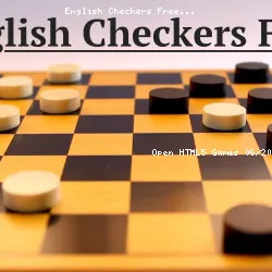 English Checkers Free