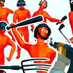 Funny Shooter - Destroy All