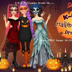 K-Pop Halloween Dress Up
