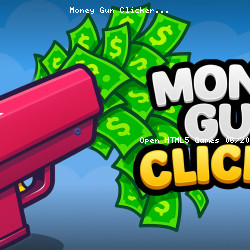 Money Gun Clicker
