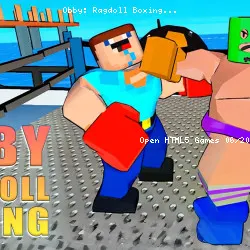 Obby: Ragdoll Boxing