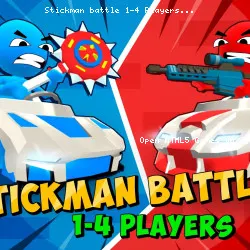 Stickman battle 1-4 Players