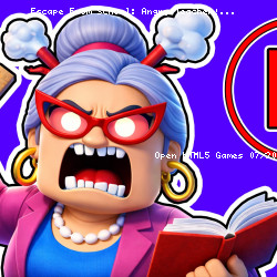 Escape From School: Angry Teacher!