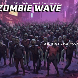 Idle Zombie Wave: Survivors