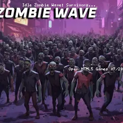 Idle Zombie Wave: Survivors