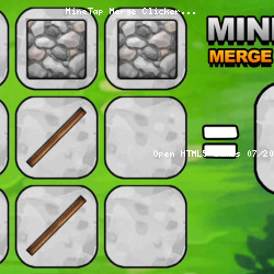 MineTap Merge Clicker