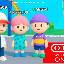 Obby with Friends Online