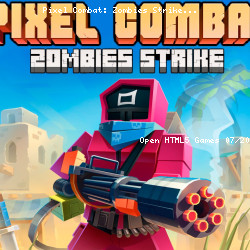 Pixel Combat: Zombies Strike