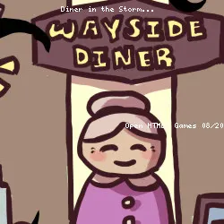 Diner in the Storm