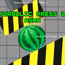 Hydraulic Press 2D ASMR