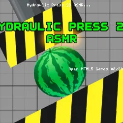 Hydraulic Press 2D ASMR