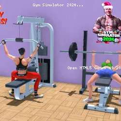 Gym Simulator 2024