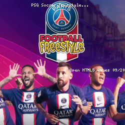 PSG Soccer Freestyle