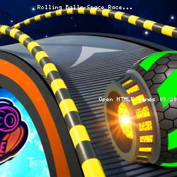 Rolling Balls Space Race